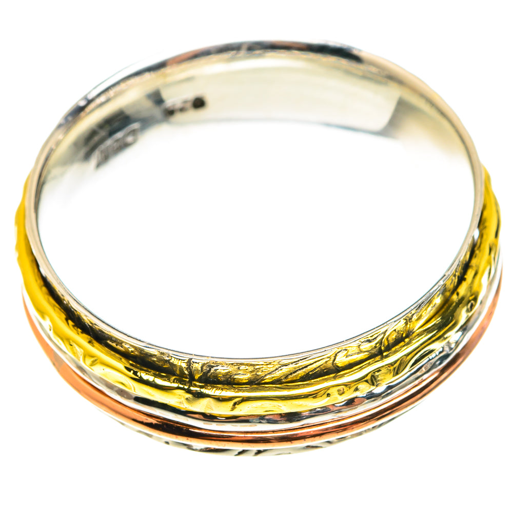 Meditation Spinner Rings handcrafted by Ana Silver Co - RING75523