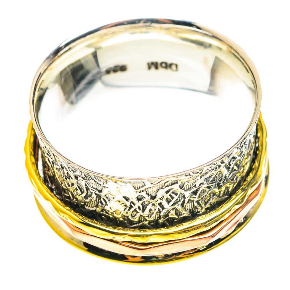 Meditation Spinner Rings handcrafted by Ana Silver Co - RING75524