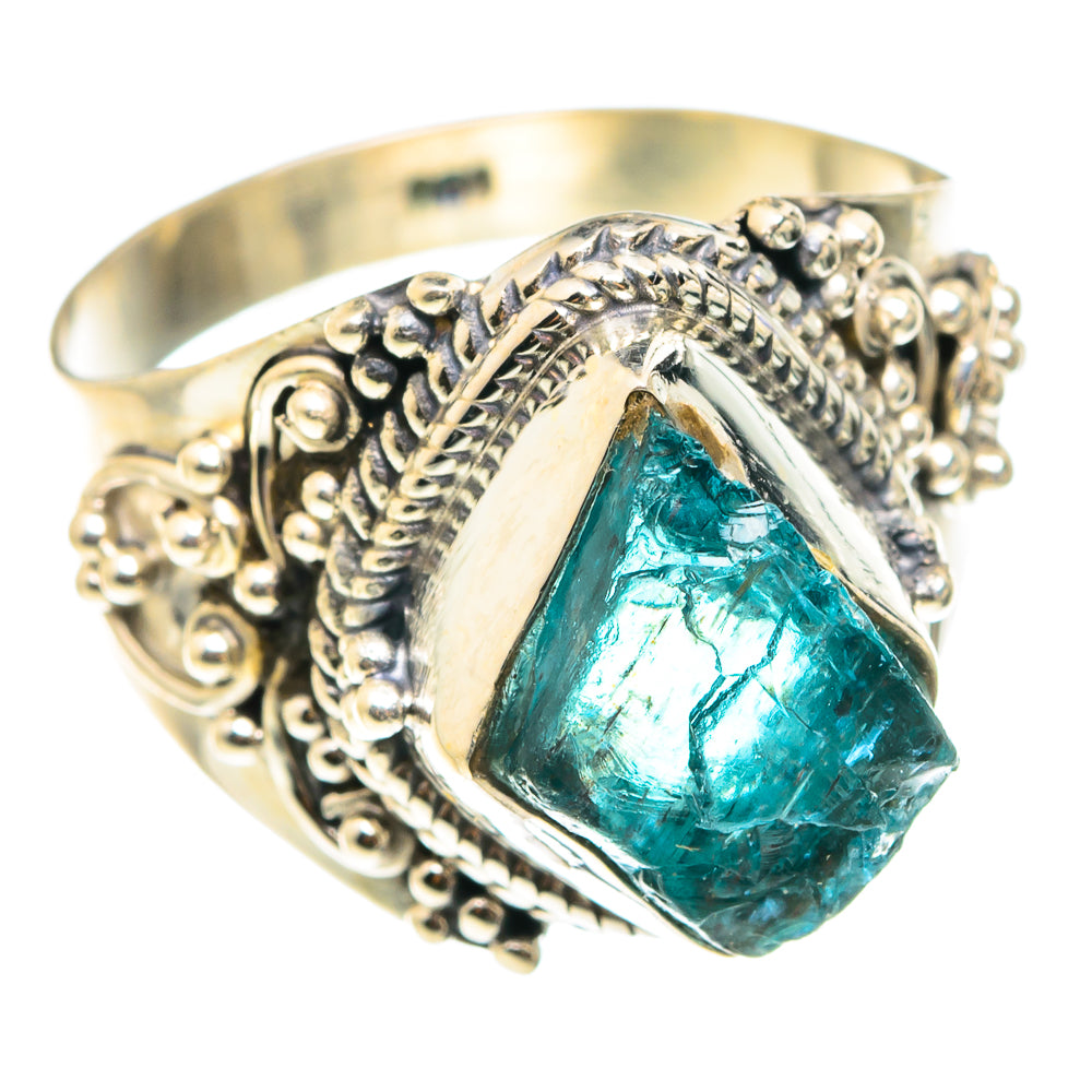 Apatite Rings handcrafted by Ana Silver Co - RING75531