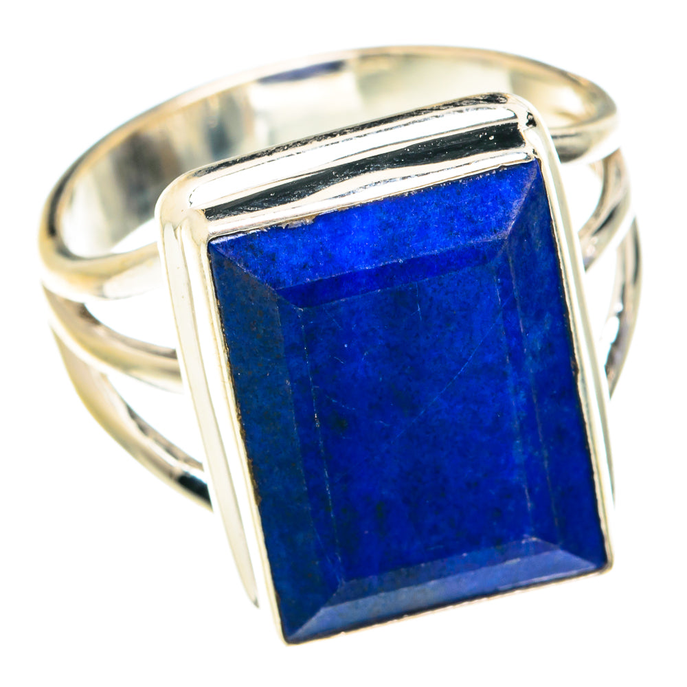 Lapis Lazuli Rings handcrafted by Ana Silver Co - RING75532