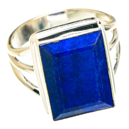 Lapis Lazuli Rings handcrafted by Ana Silver Co - RING75532