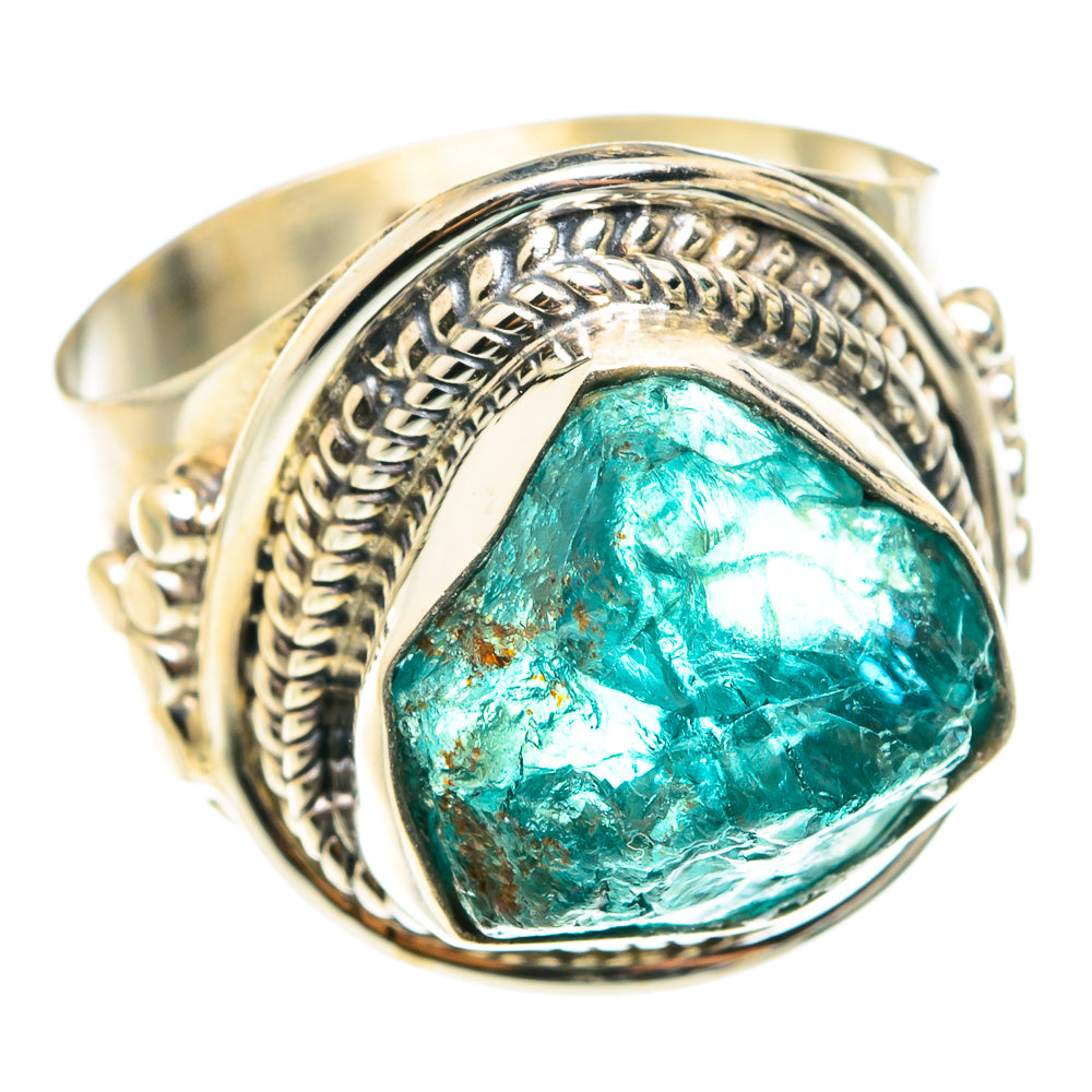 Apatite Rings handcrafted by Ana Silver Co - RING75535