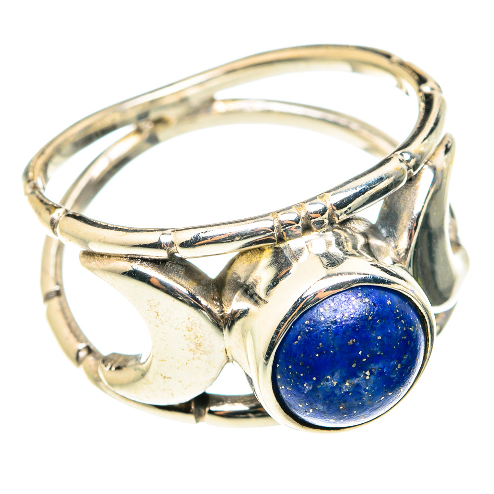 Lapis Lazuli Rings handcrafted by Ana Silver Co - RING75537