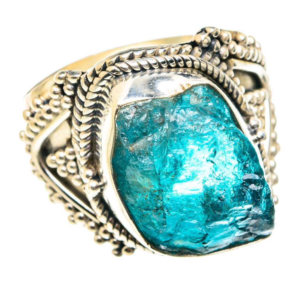 Apatite Rings handcrafted by Ana Silver Co - RING75538