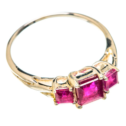 Ruby Rings handcrafted by Ana Silver Co - RING75547