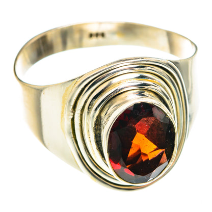 Garnet Rings handcrafted by Ana Silver Co - RING75549