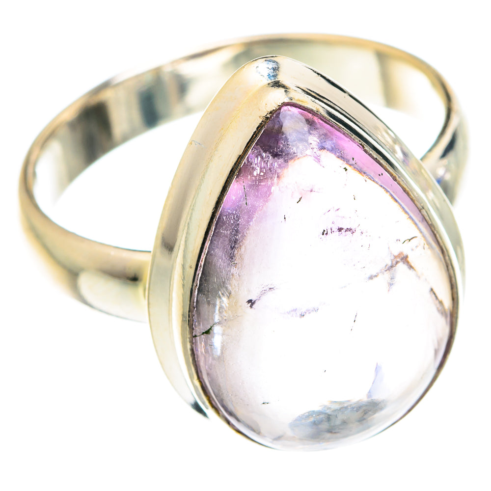 Ametrine Rings handcrafted by Ana Silver Co - RING75551