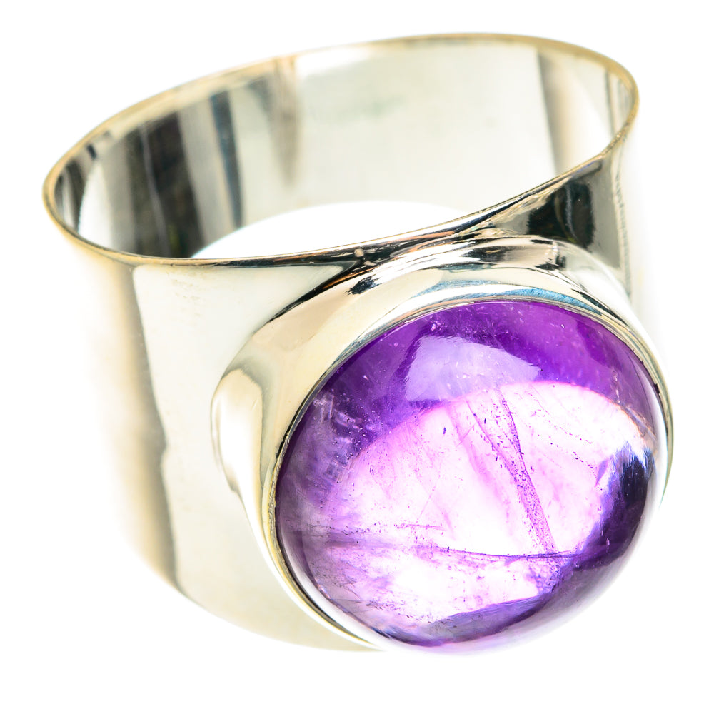 Amethyst Rings handcrafted by Ana Silver Co - RING75552