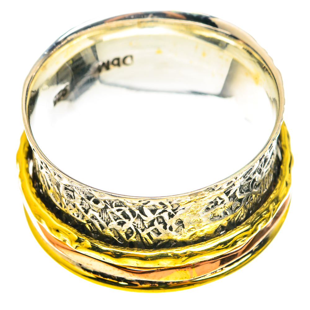 Meditation Spinner Rings handcrafted by Ana Silver Co - RING75554