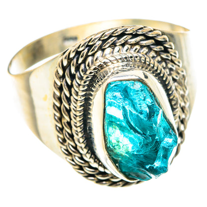 Apatite Rings handcrafted by Ana Silver Co - RING75560