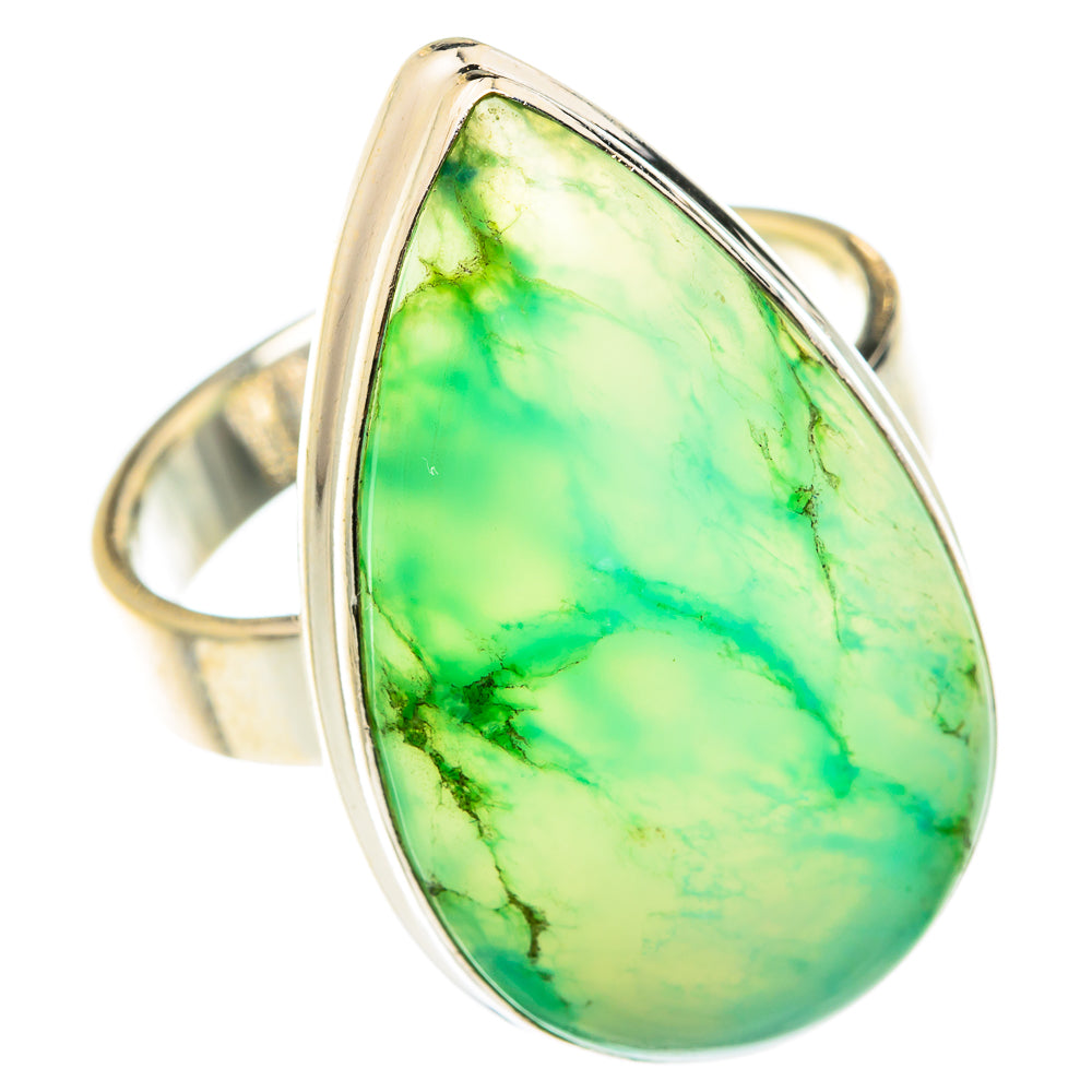 Peruvian Opal Rings handcrafted by Ana Silver Co - RING75567