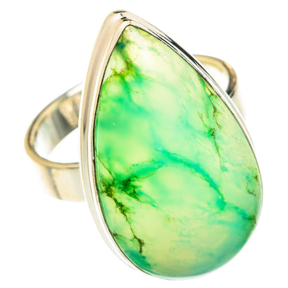 Peruvian Opal Rings handcrafted by Ana Silver Co - RING75567