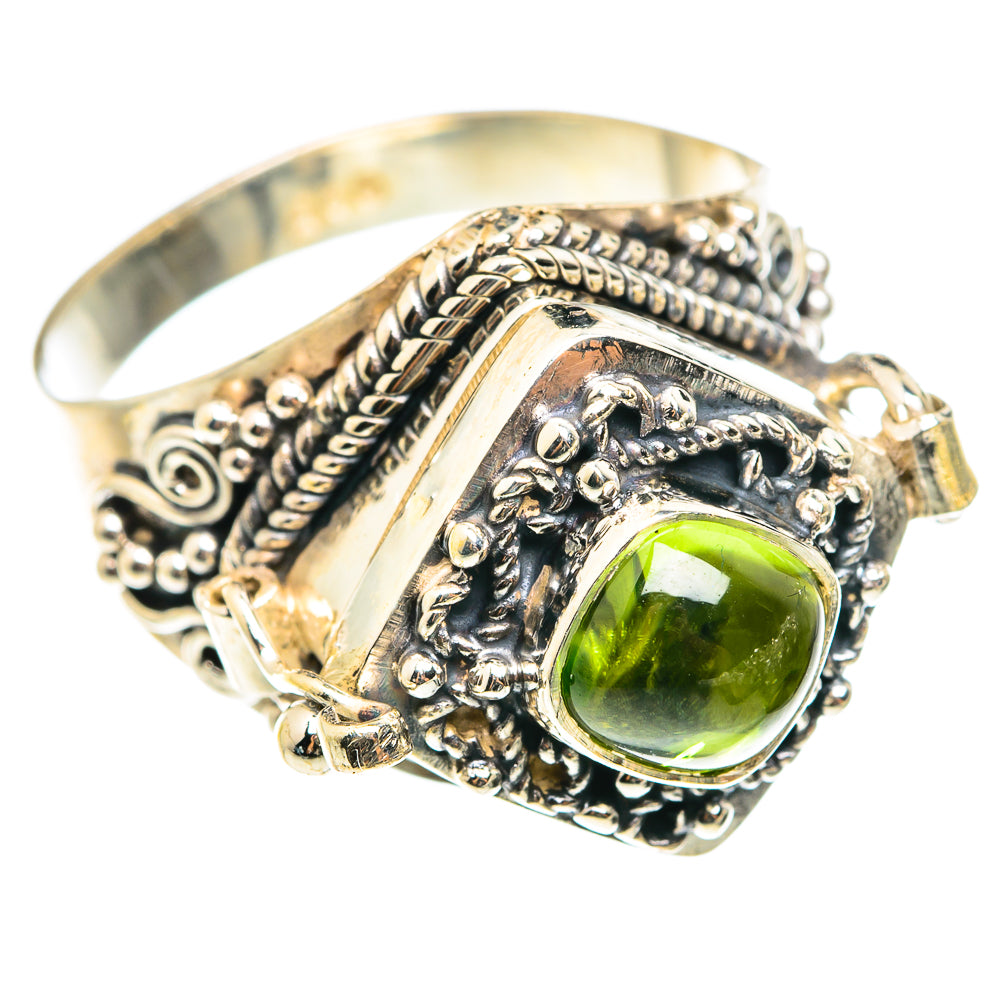 Peridot Rings handcrafted by Ana Silver Co - RING75568