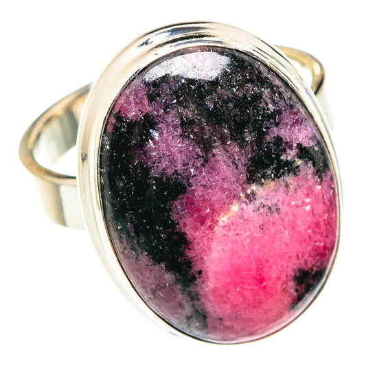 Rhodonite Rings handcrafted by Ana Silver Co - RING75573