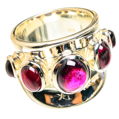 Garnet Rings handcrafted by Ana Silver Co - RING75575
