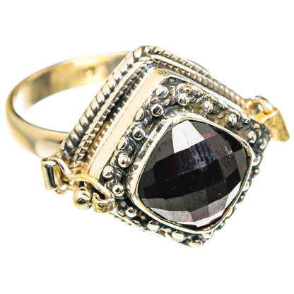 Garnet Rings handcrafted by Ana Silver Co - RING75576