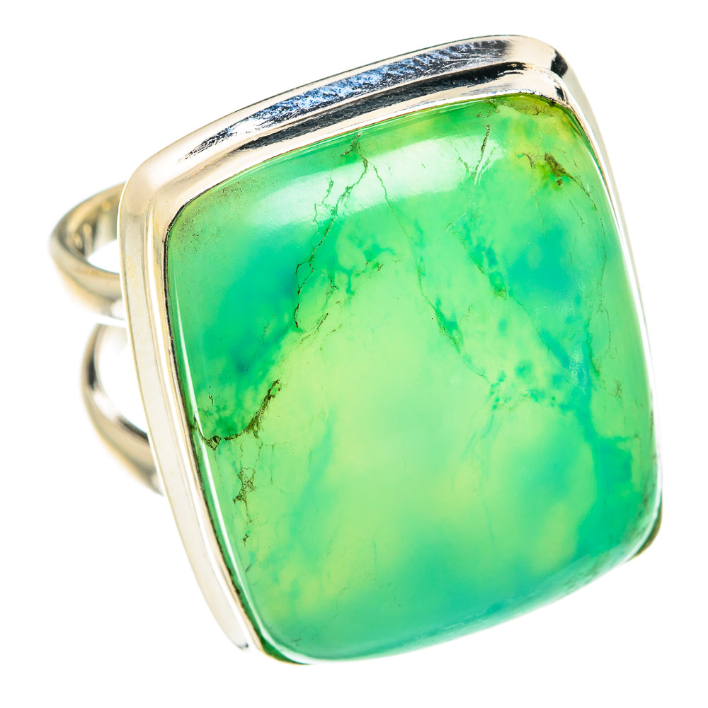 Peruvian Opal Rings handcrafted by Ana Silver Co - RING75586