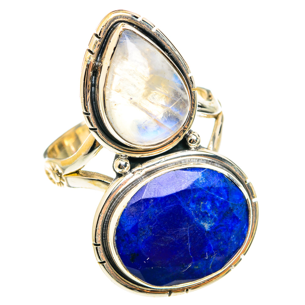 Lapis Lazuli Rings handcrafted by Ana Silver Co - RING75588