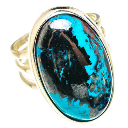 Shattuckite Rings handcrafted by Ana Silver Co - RING75590