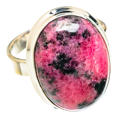 Rhodonite Rings handcrafted by Ana Silver Co - RING75600