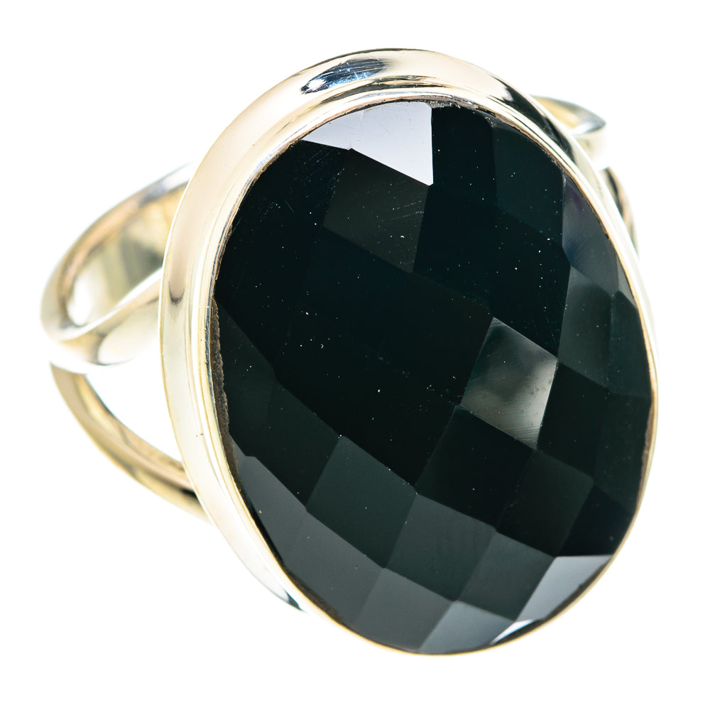 Black Onyx Rings handcrafted by Ana Silver Co - RING75603