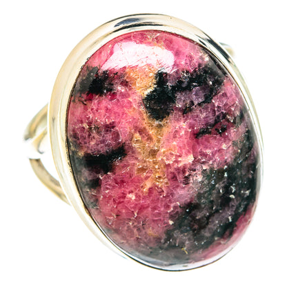 Rhodonite Rings handcrafted by Ana Silver Co - RING75618