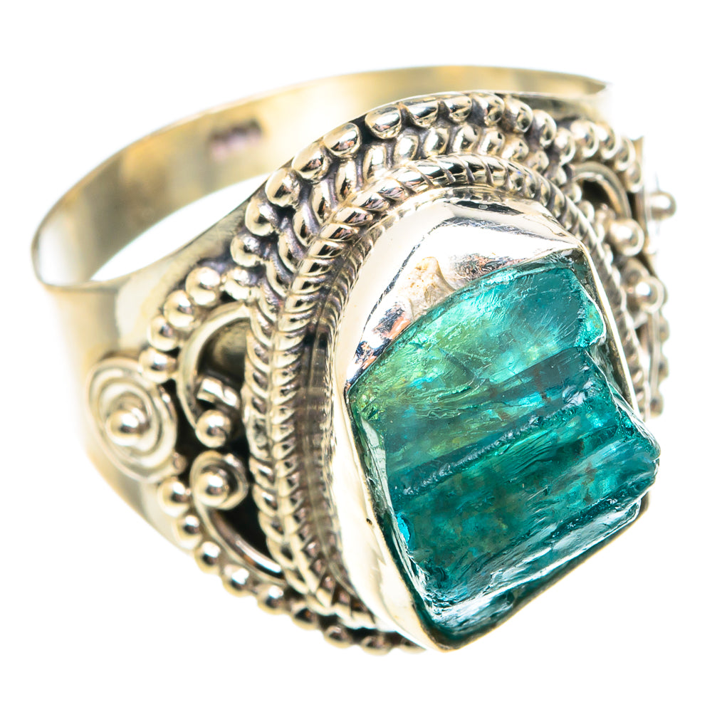 Apatite Rings handcrafted by Ana Silver Co - RING75622