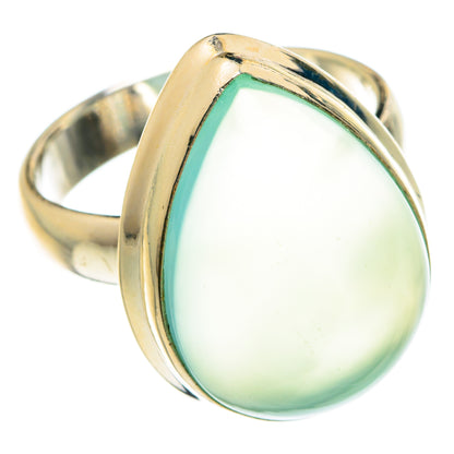 Prehnite Rings handcrafted by Ana Silver Co - RING75623