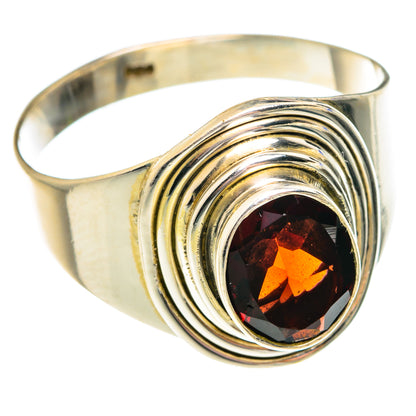 Garnet Rings handcrafted by Ana Silver Co - RING75641
