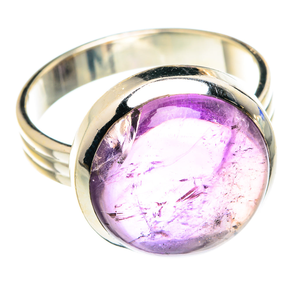 Amethyst Rings handcrafted by Ana Silver Co - RING75643