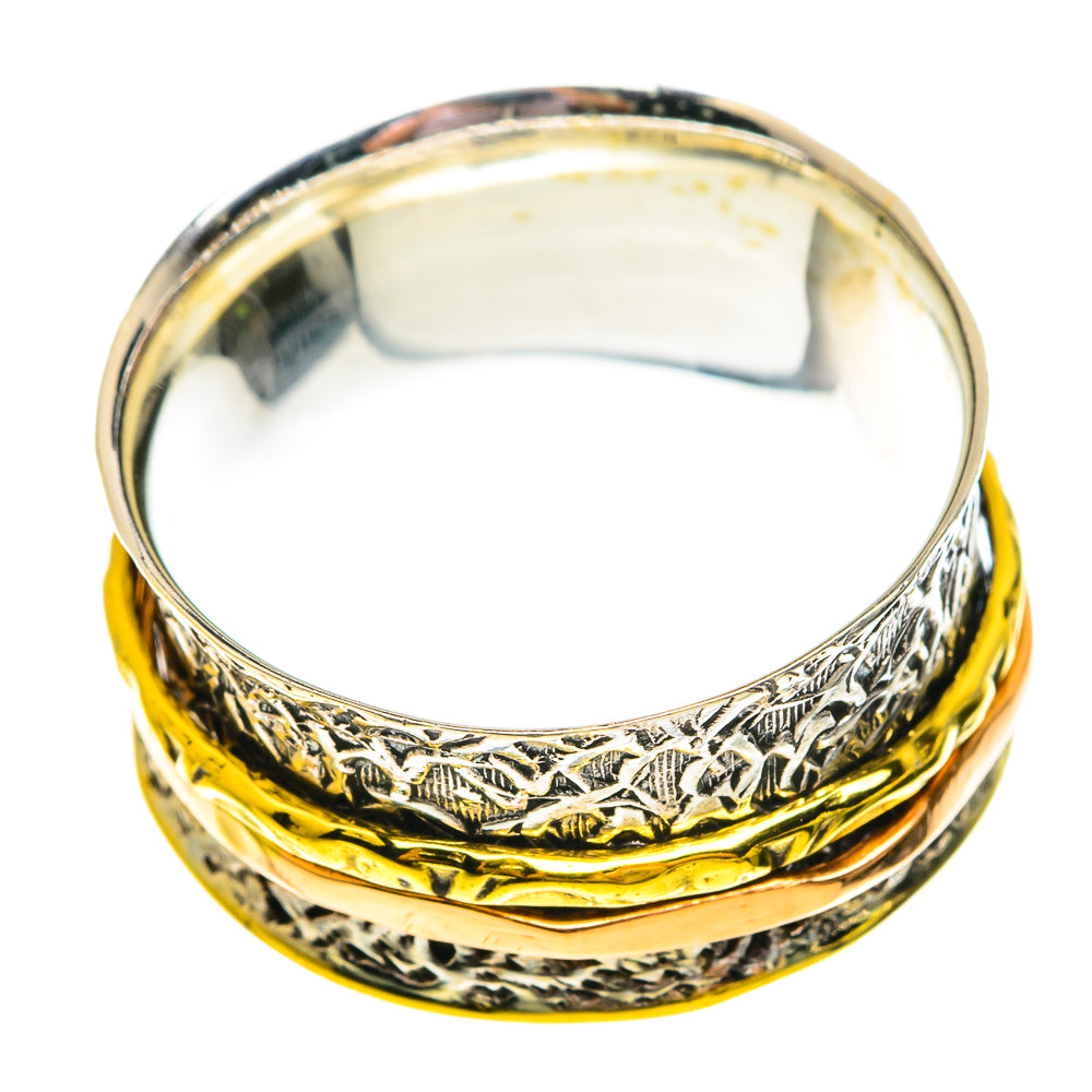 Meditation Spinner Rings handcrafted by Ana Silver Co - RING75644