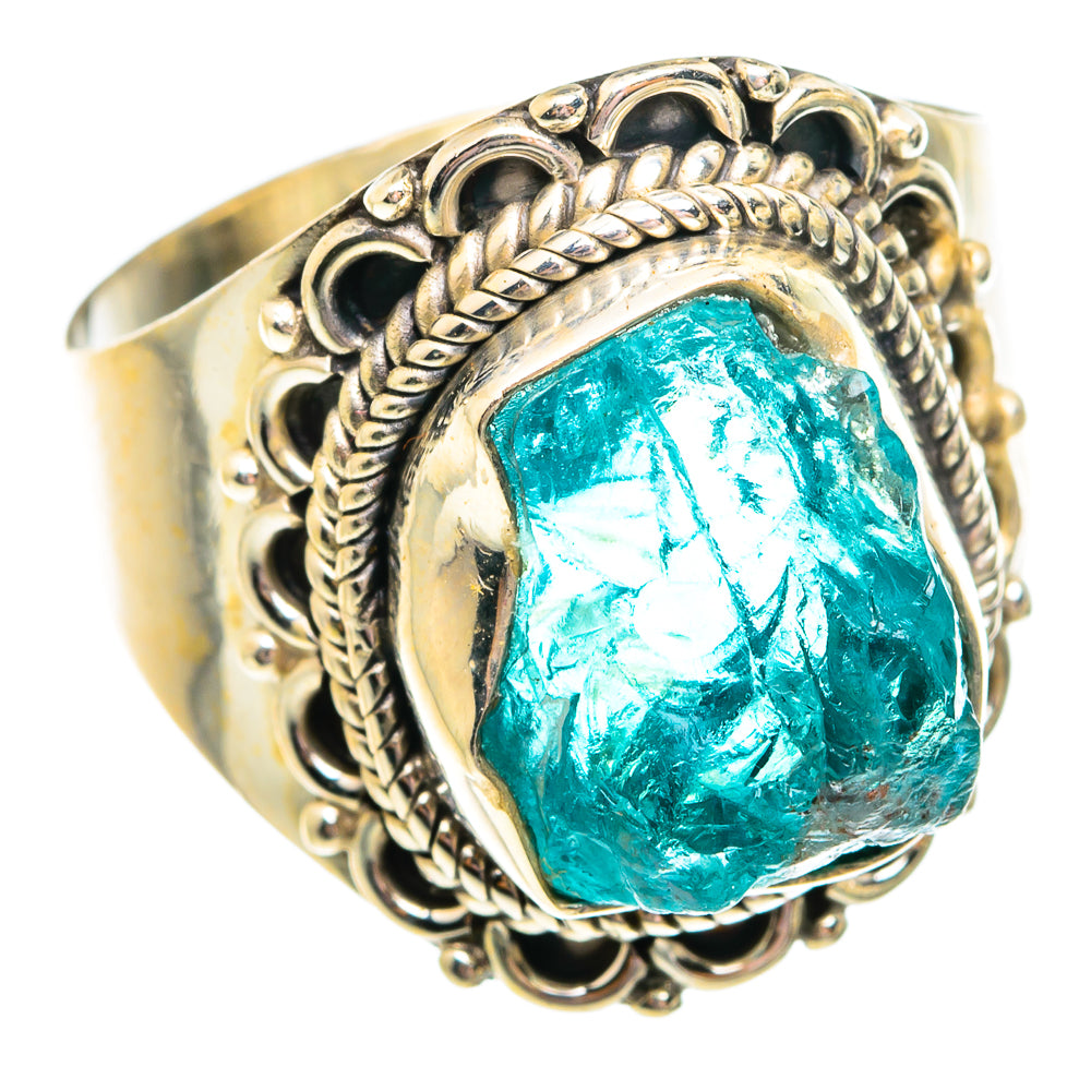 Apatite Rings handcrafted by Ana Silver Co - RING75649