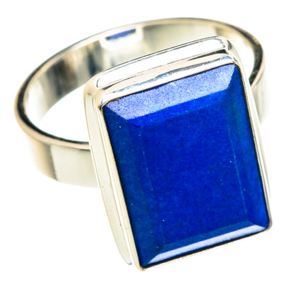 Lapis Lazuli Rings handcrafted by Ana Silver Co - RING75654