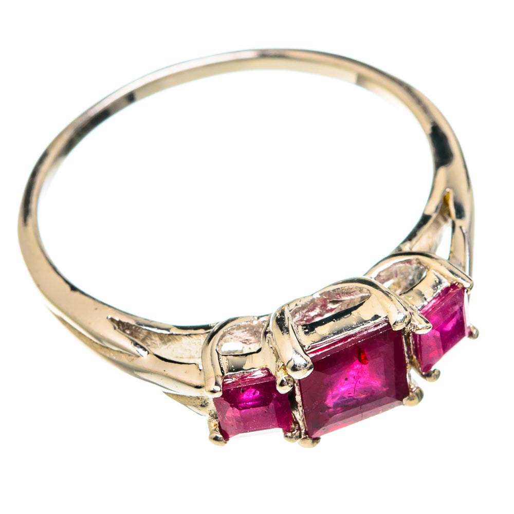 Ruby Rings handcrafted by Ana Silver Co - RING75662