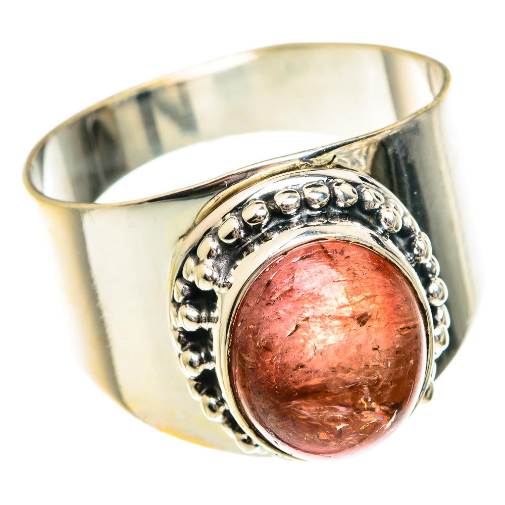 Sunstone Rings handcrafted by Ana Silver Co - RING75663