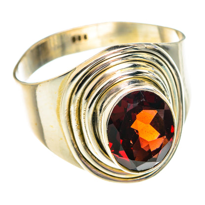 Garnet Rings handcrafted by Ana Silver Co - RING75666