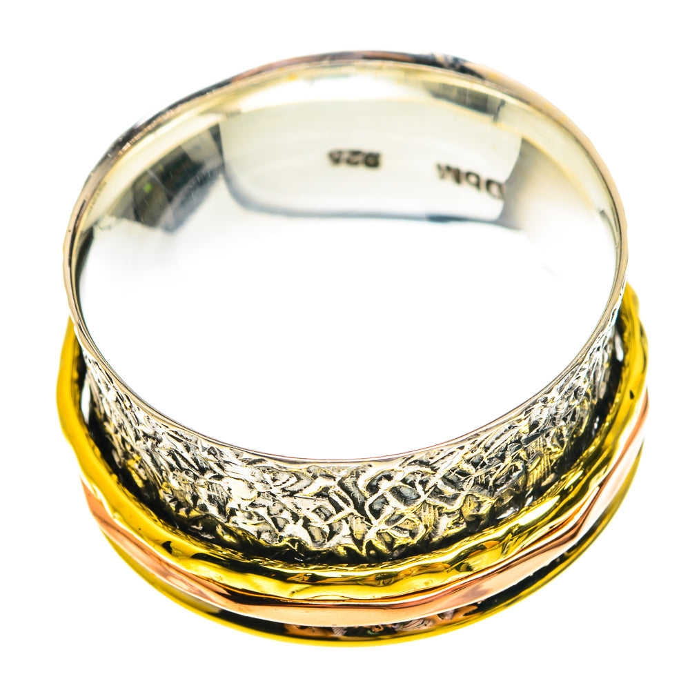 Meditation Spinner Rings handcrafted by Ana Silver Co - RING75669