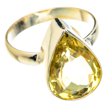 Citrine Rings handcrafted by Ana Silver Co - RING75674