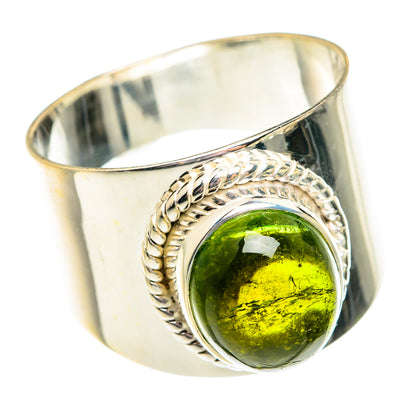 Peridot Rings handcrafted by Ana Silver Co - RING75682