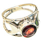 Garnet Rings handcrafted by Ana Silver Co - RING75691