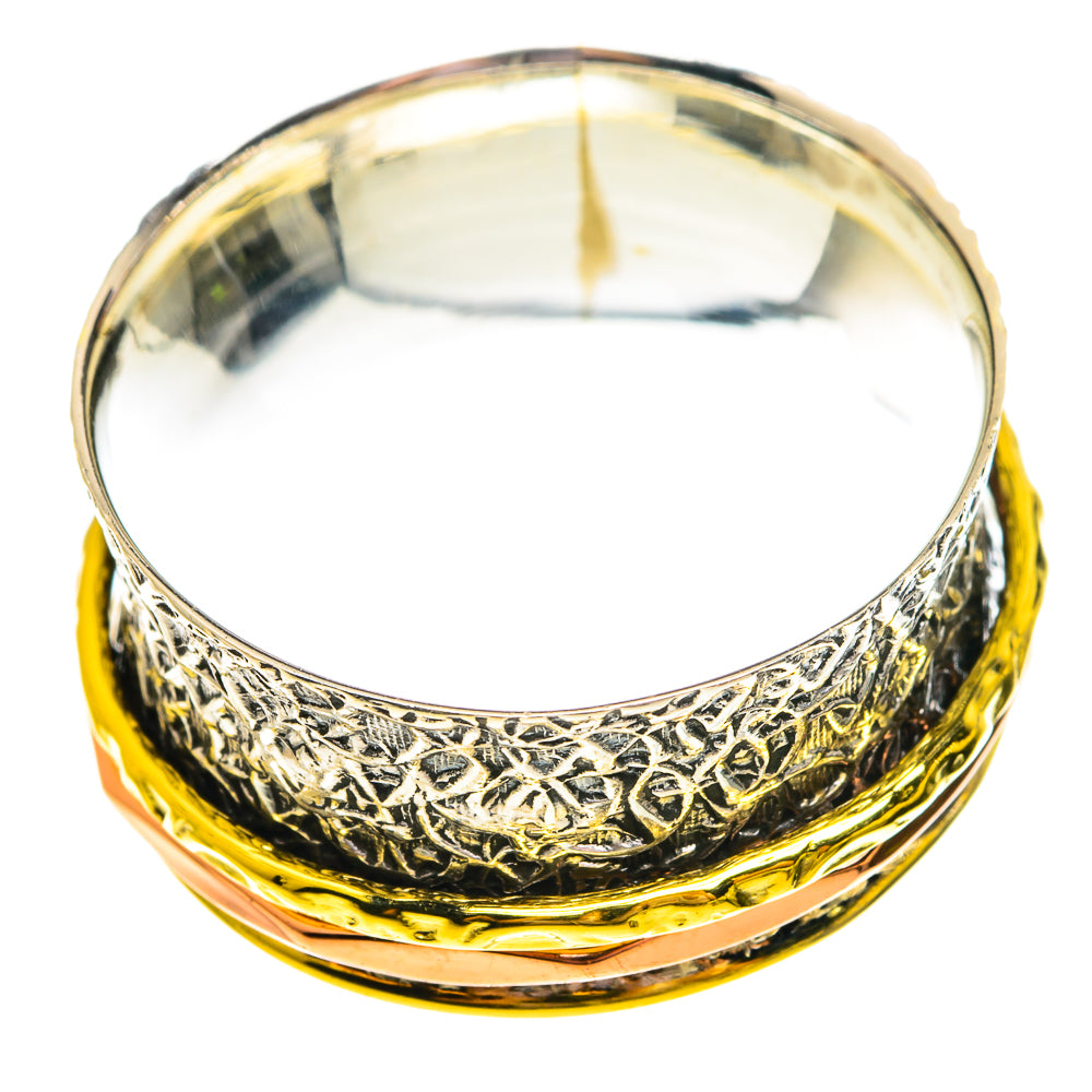 Meditation Spinner Rings handcrafted by Ana Silver Co - RING75696