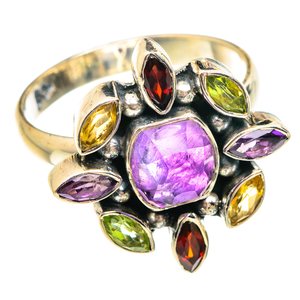Amethyst Rings handcrafted by Ana Silver Co - RING75700