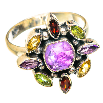 Amethyst Rings handcrafted by Ana Silver Co - RING75700