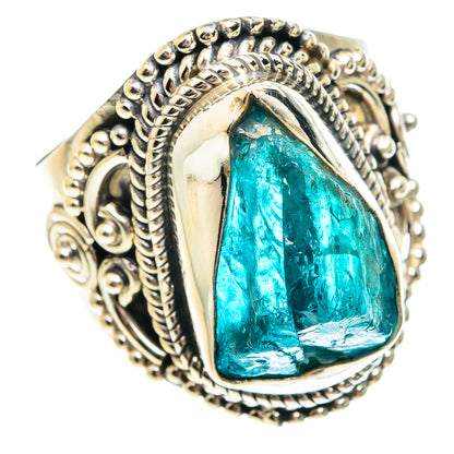 Apatite Rings handcrafted by Ana Silver Co - RING75701