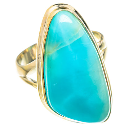 Larimar Rings handcrafted by Ana Silver Co - RING75702