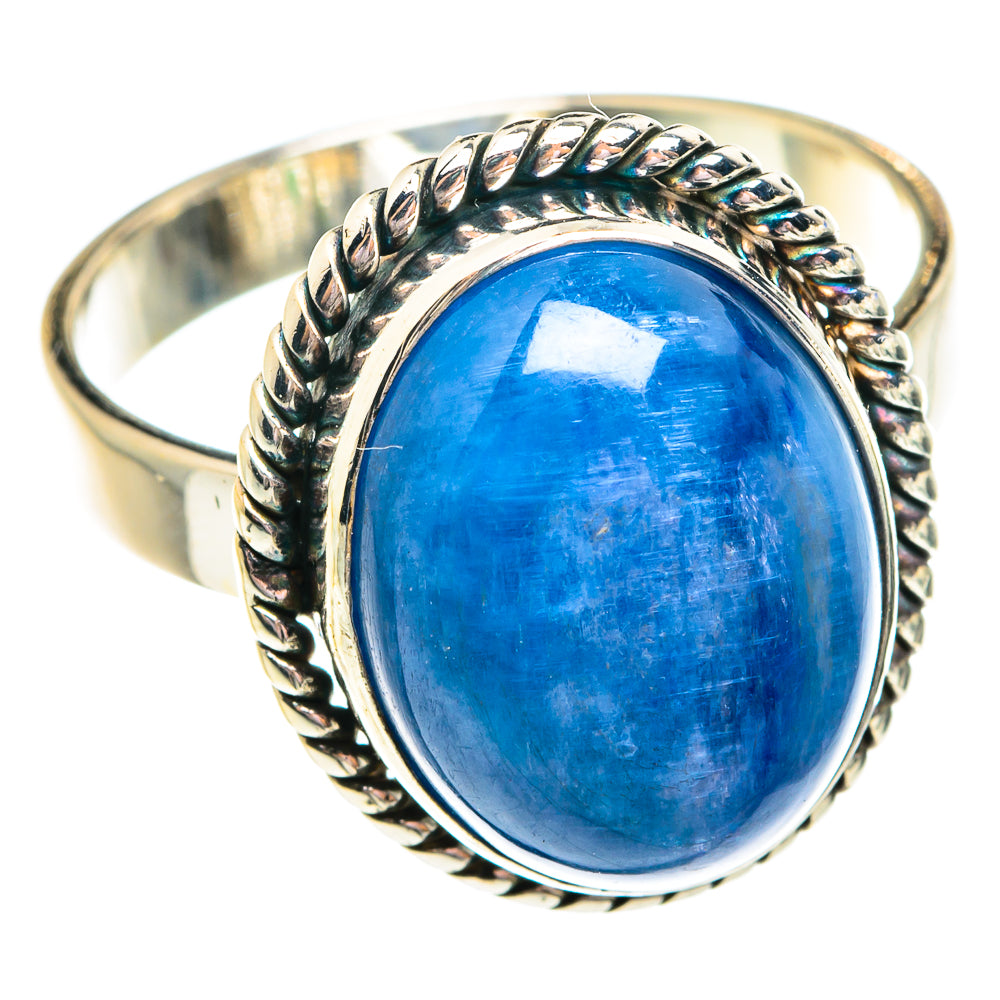 Kyanite Rings handcrafted by Ana Silver Co - RING75703