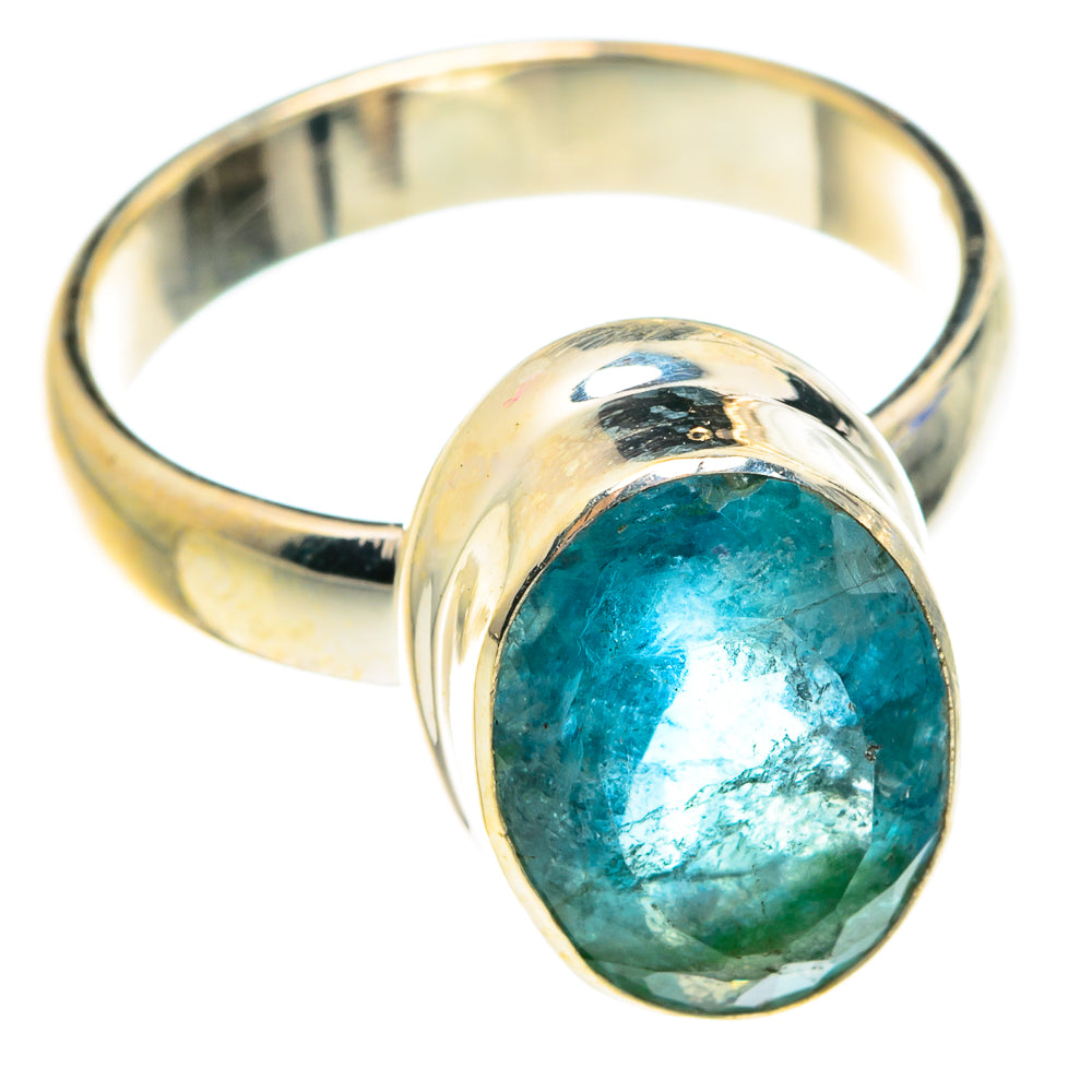 Apatite Rings handcrafted by Ana Silver Co - RING75704