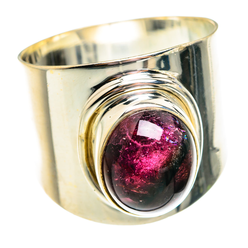 Garnet Rings handcrafted by Ana Silver Co - RING75712