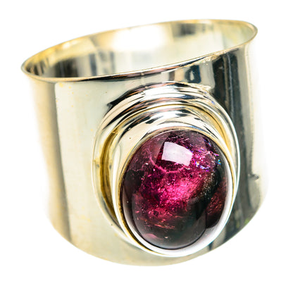 Garnet Rings handcrafted by Ana Silver Co - RING75712