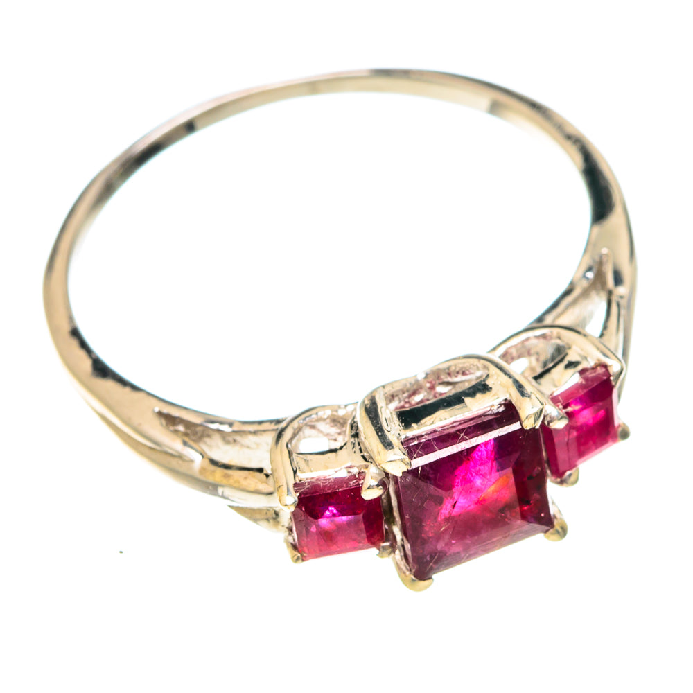 Ruby Rings handcrafted by Ana Silver Co - RING75716